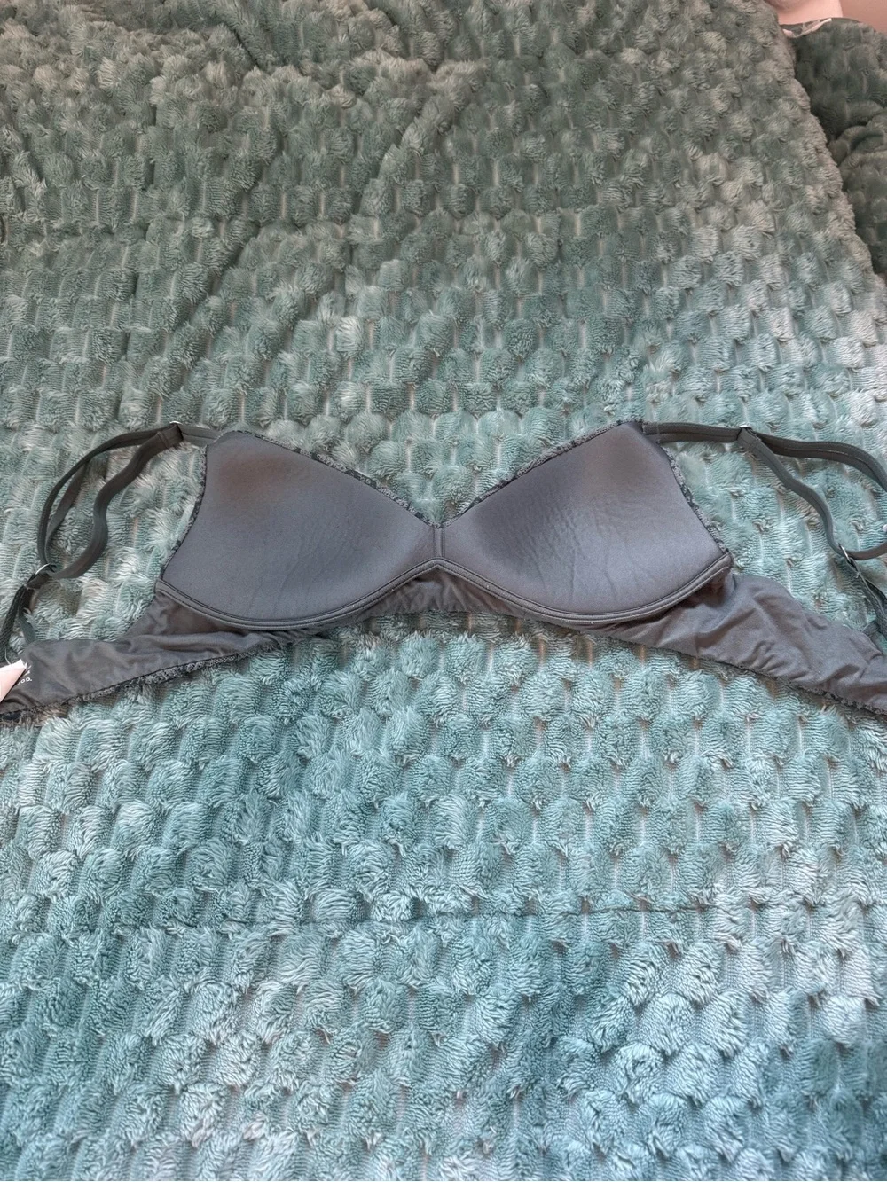 Green Aerie Bra